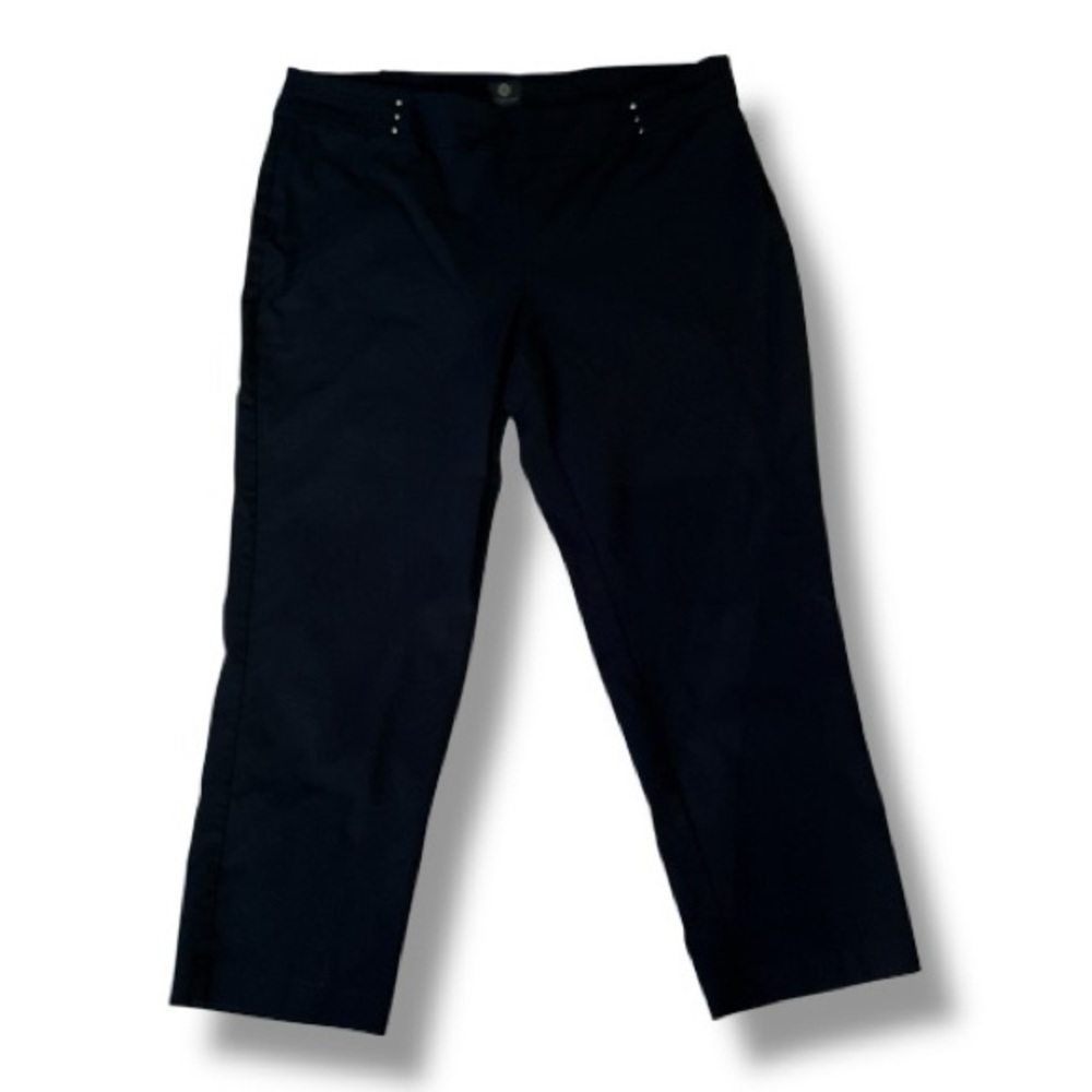 JM Collection Women’s Plus Size Black Pants